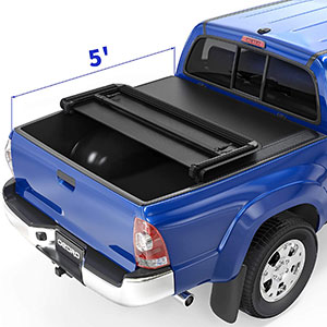 oEdRo Soft Tri-fold Truck Bed Tonneau Cover