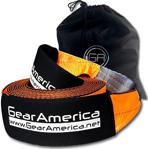 GearAmerica Recovery Tow Strap