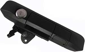 Pop & Lock PL5400 Black Manual Tailgate Lock