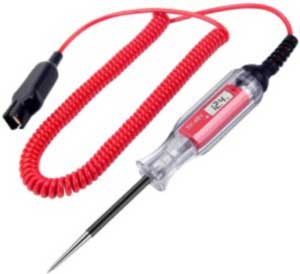 Large Size Heavy Duty 3-48V Digital LCD Circuit Tester