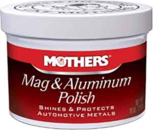 Mothers 05101 Mag & Aluminum Polish