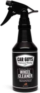 Wheel and Tire Cleaner - Safe for all Wheels and Rims 