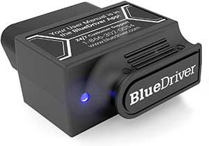BlueDriver Bluetooth Pro OBDII Scan Too