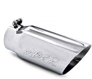 MBRP T5053 5 O.D. 4 Inlet 12 Length T304 Stainless Steel