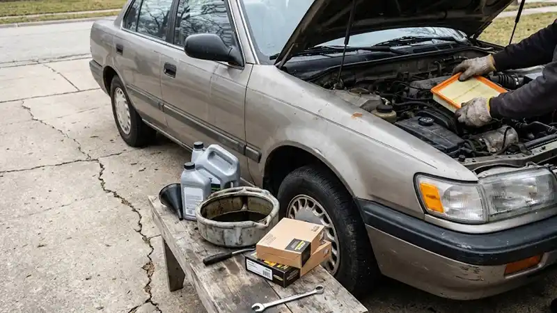 Seasonal Car Maintenance on a Budget