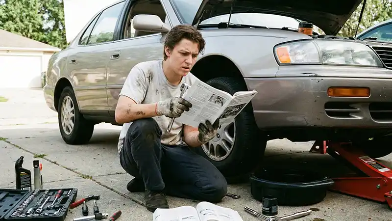 First Car Maintenance Guide DIY Essential Tips for New Drivers