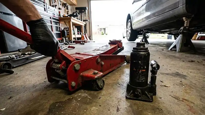 Floor Jack vs Bottle Jack for DIY A Head-to-Head Comparison