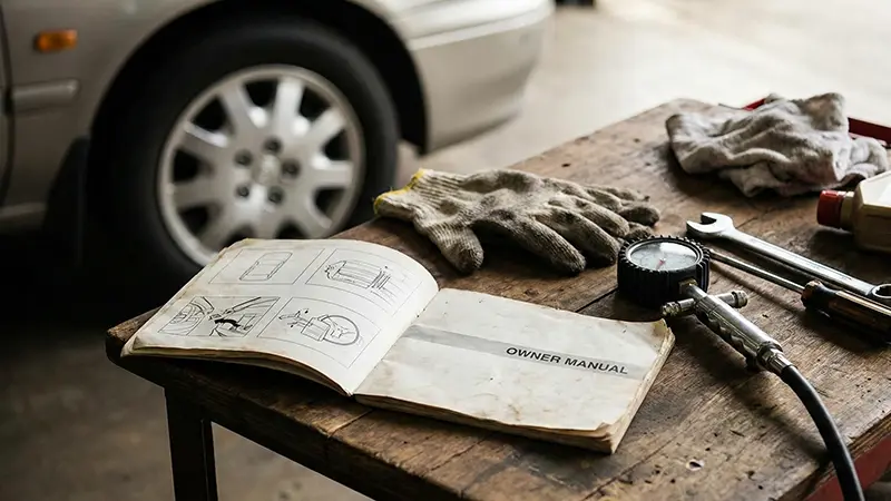 Getting Started Your Owner's Manual and Basic Tools