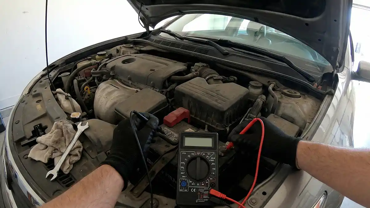 How To Test Car Battery With Multimeter