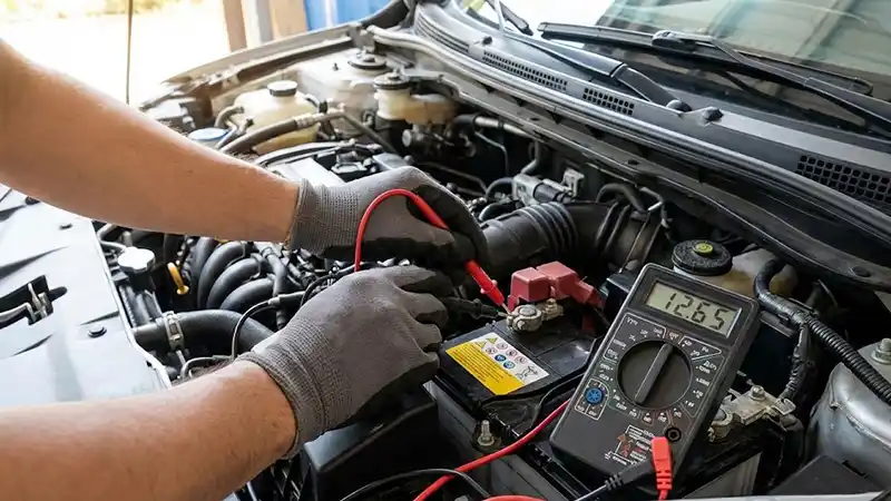 How to Test a Car Battery with a Multimeter