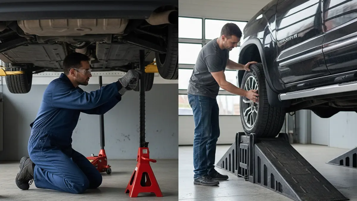 Jack Stands vs Ramps for Cars: The Ultimate Guide to Safe Vehicle Lifting