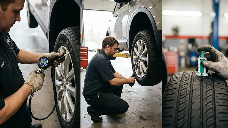 Mastering Tire Maintenance Pressure, Rotation, and Inspection