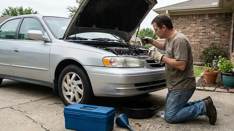 Simple Car Maintenance Tasks at Home Your Essential DIY Guide