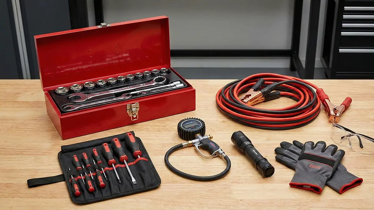 The Essential Beginner Car Maintenance Tools List: Your Starter Kit for DIY Auto Care