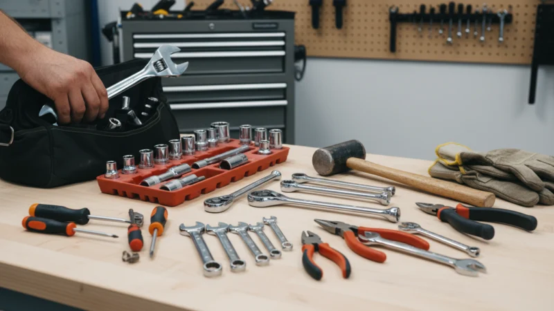 Foundational Hand Tools Every Needs – mechanic tools list
