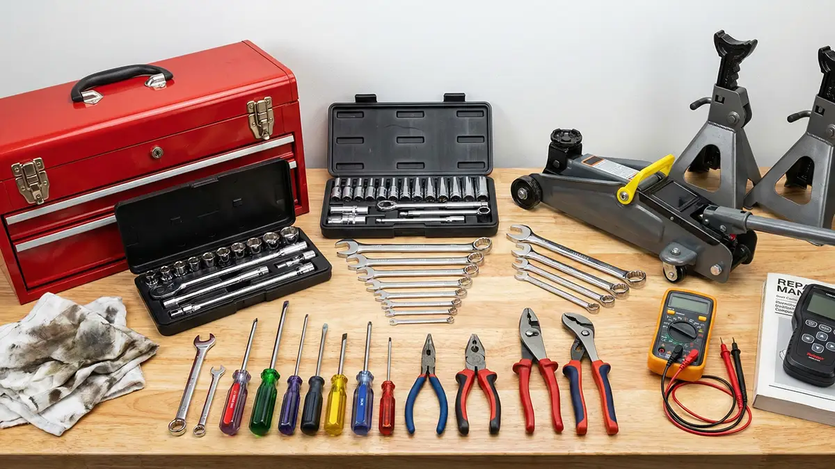 The Ultimate Beginner Mechanic Tools List: Essential Gear for DIY Auto Repair