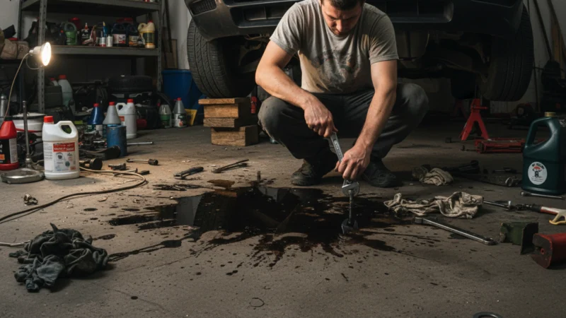 Common DIY Car Maintenance Mistakes Avoid