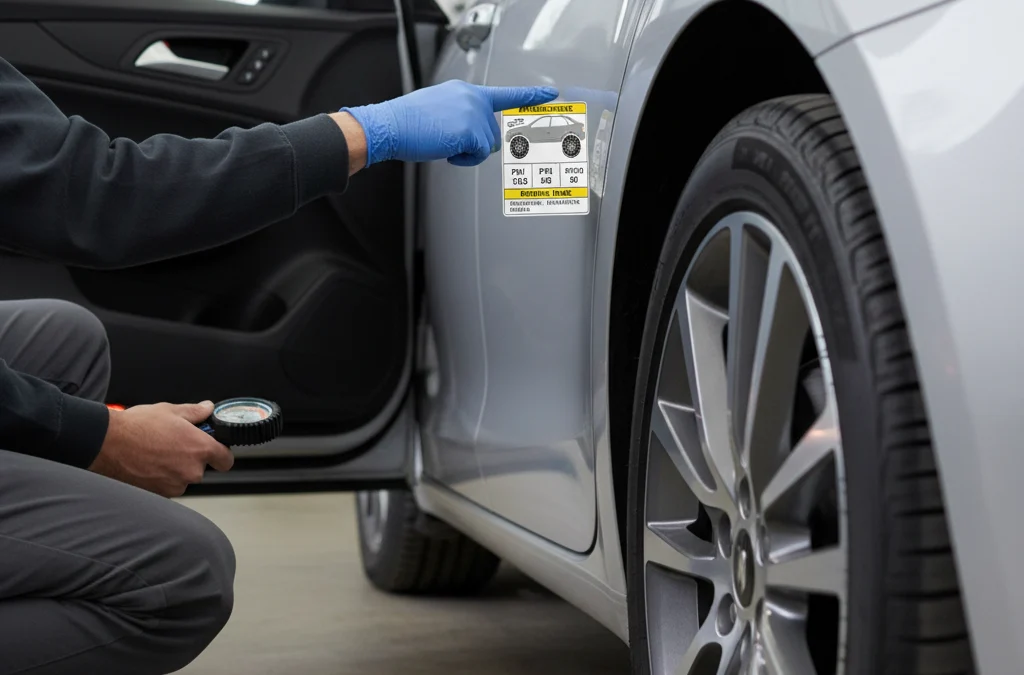 Mastering Your Ride: How to Find the Correct Tire Pressure for My Car DIY