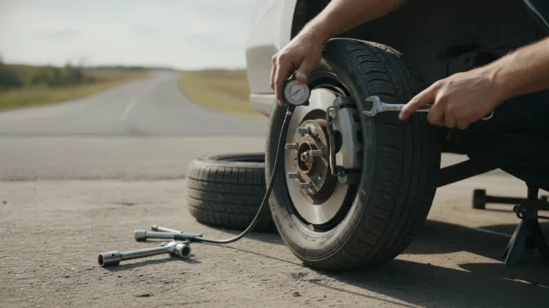 Tires Brakes Critical Connection Road – DIY car maintenance