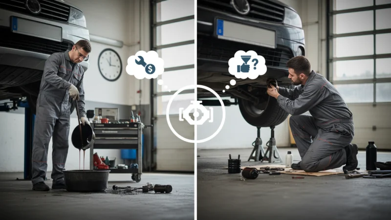 DIY Oil Change Professional Service Consider – often should change engine oil