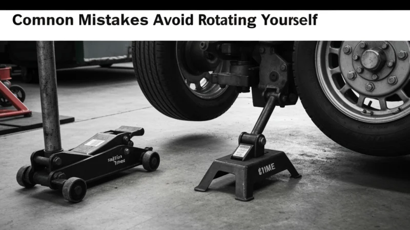 Common Mistakes Avoid Rotating Tires Yourself – often rotate tires diy