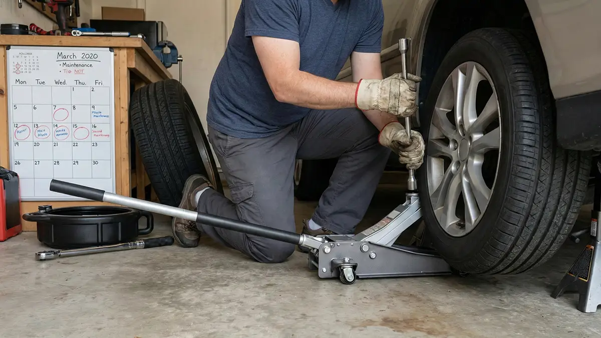 How Often to Rotate Tires DIY: A Complete Guide for Home Mechanics