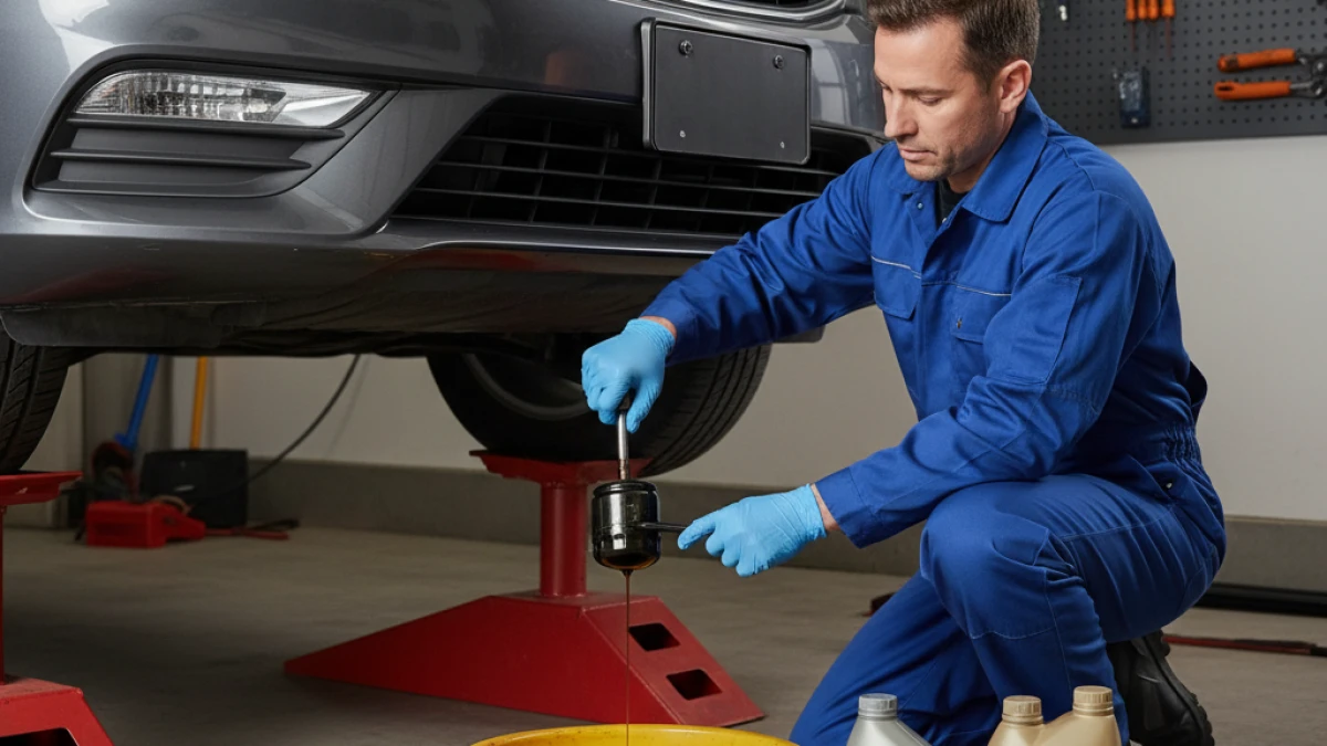 How to Change Engine Oil at Home Step by Step: A Comprehensive DIY Guide