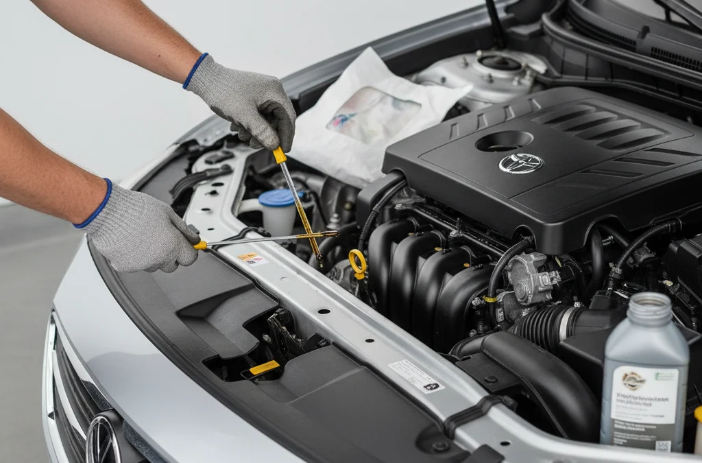 How to Check Engine Oil Level DIY: A Complete Guide for Car Owners