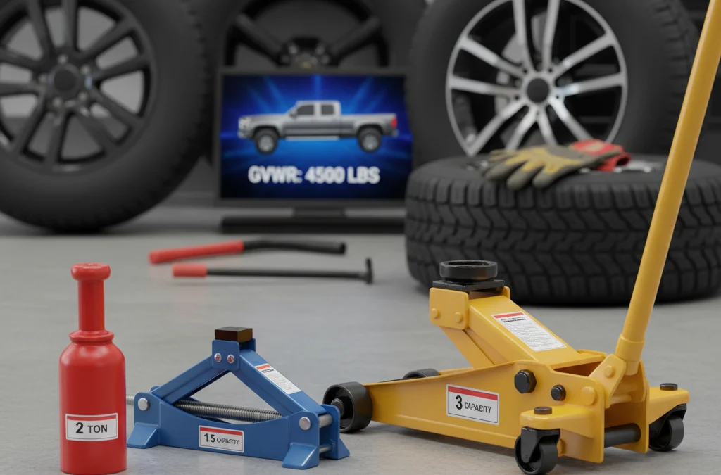 How to Choose Right Jack Capacity: A Comprehensive Guide for Vehicle Safety