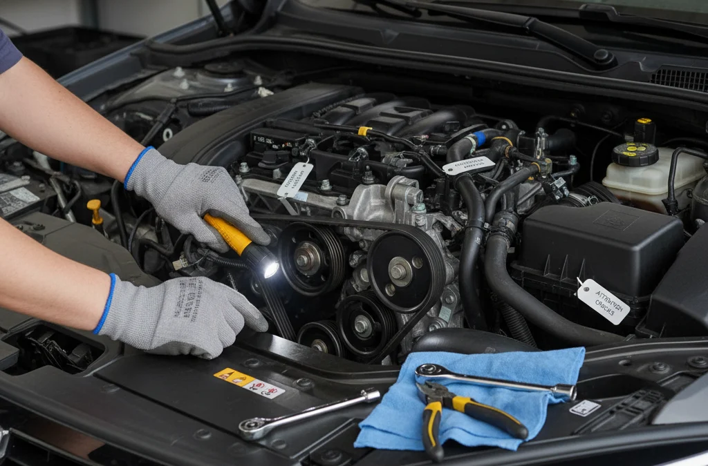 How to Inspect Car Belts and Hoses: A Comprehensive DIY Guide