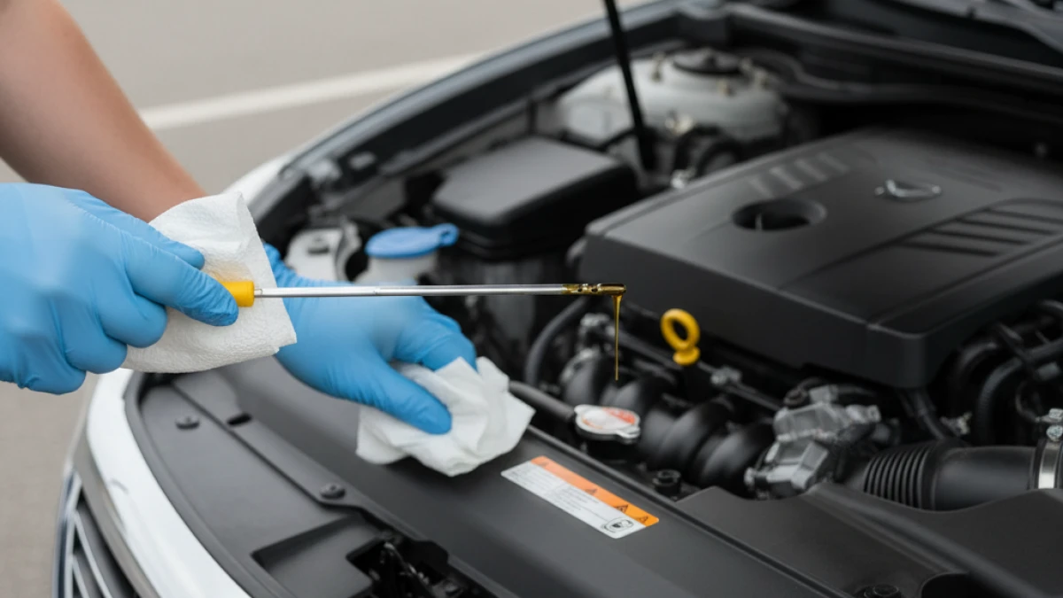 How to Read Oil Dipstick Correctly: A Comprehensive Guide to Engine Oil Levels