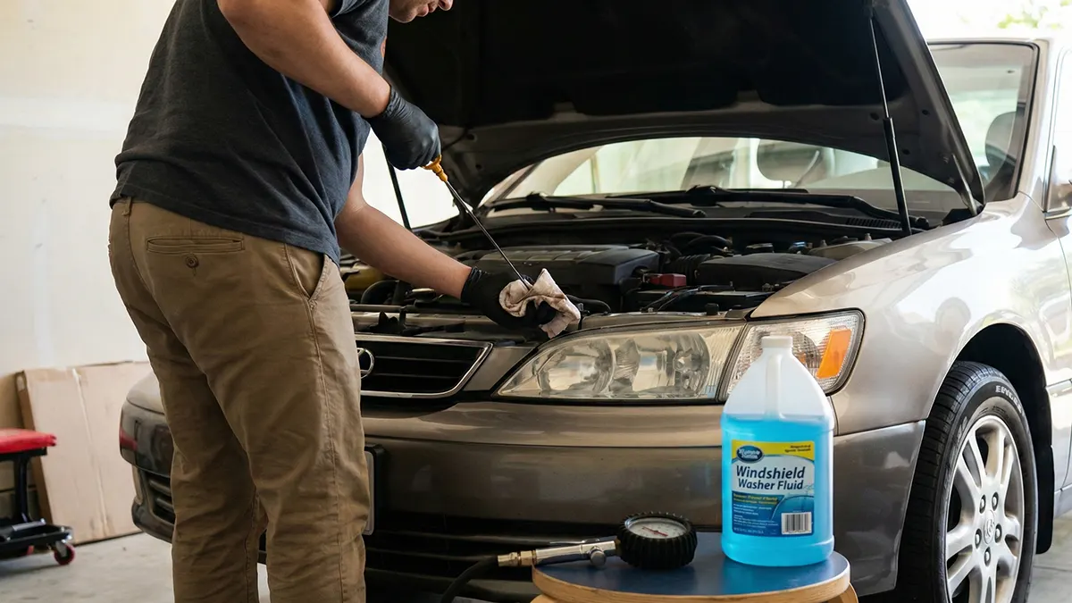 Your Essential Weekend Car Maintenance Routine: A Comprehensive Guide