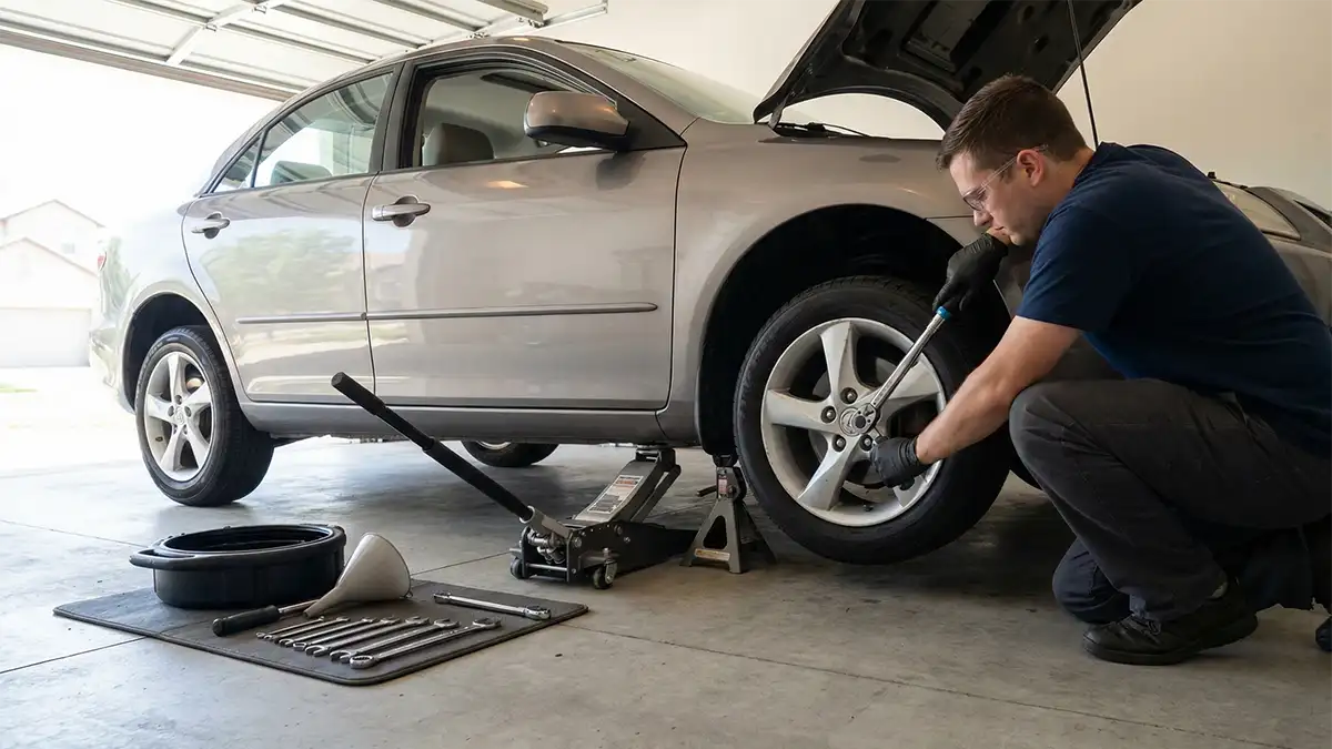 Common DIY Car Maintenance Mistakes Beginners Make Avoid Costly Errors