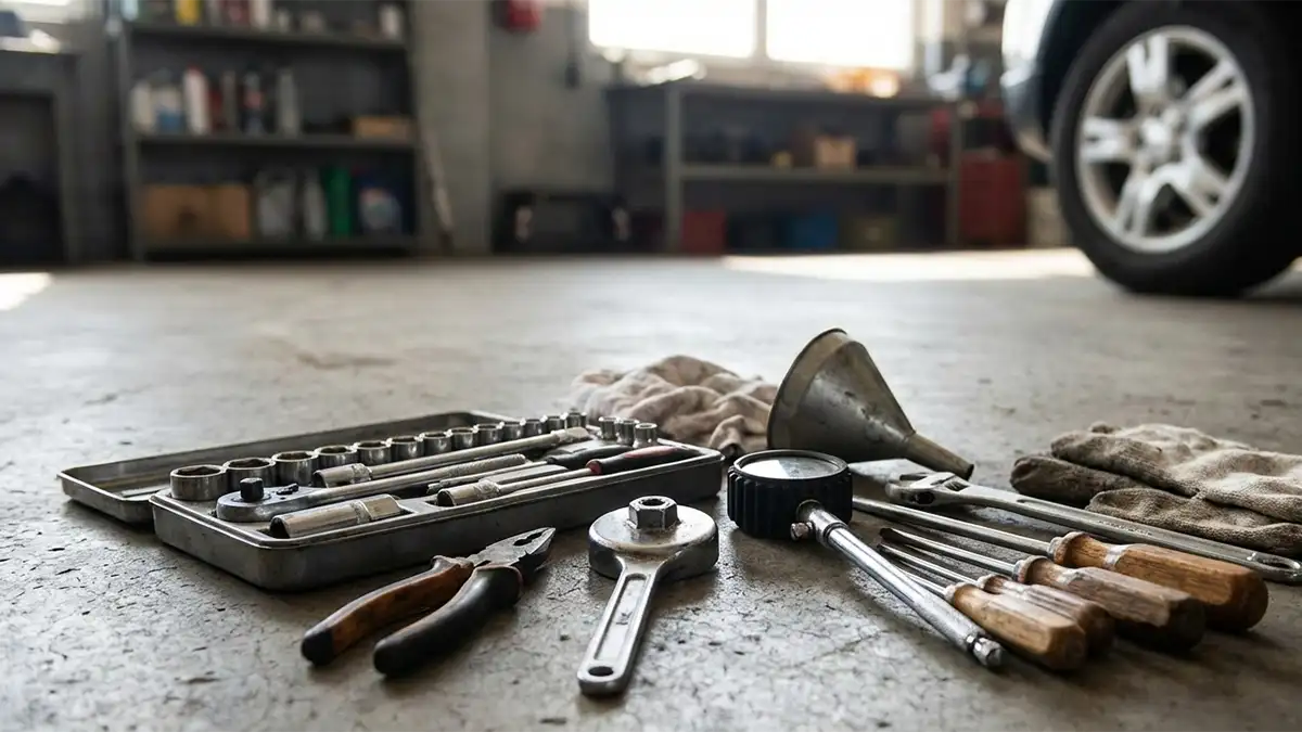 Essential Basic Car Maintenance Tools for Beginners A Complete Guide