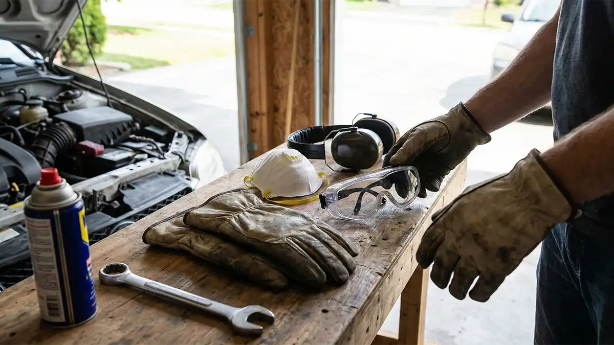 Essential Personal Protective Equipment for Car DIY