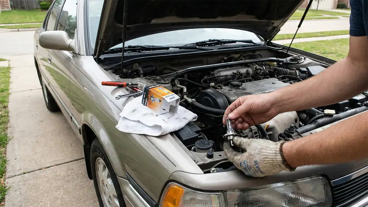 How To Replace Headlight Bulb At Home