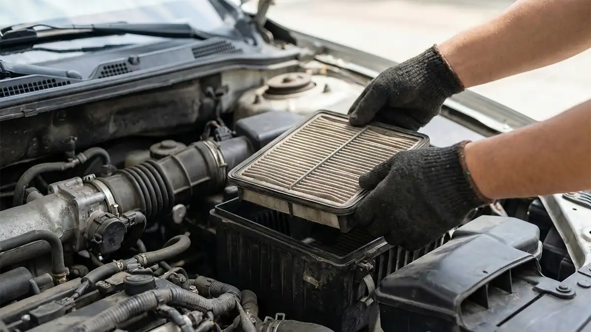 How to Change Engine Air Filter Yourself