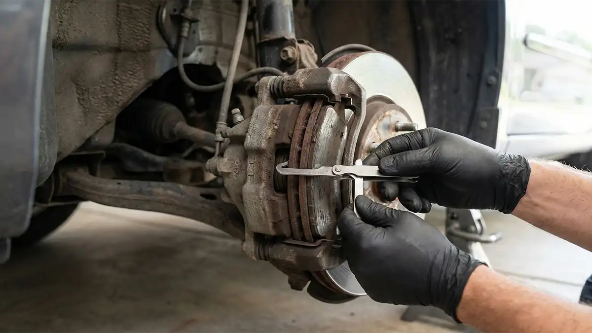 How to Check Brake Pads at Home