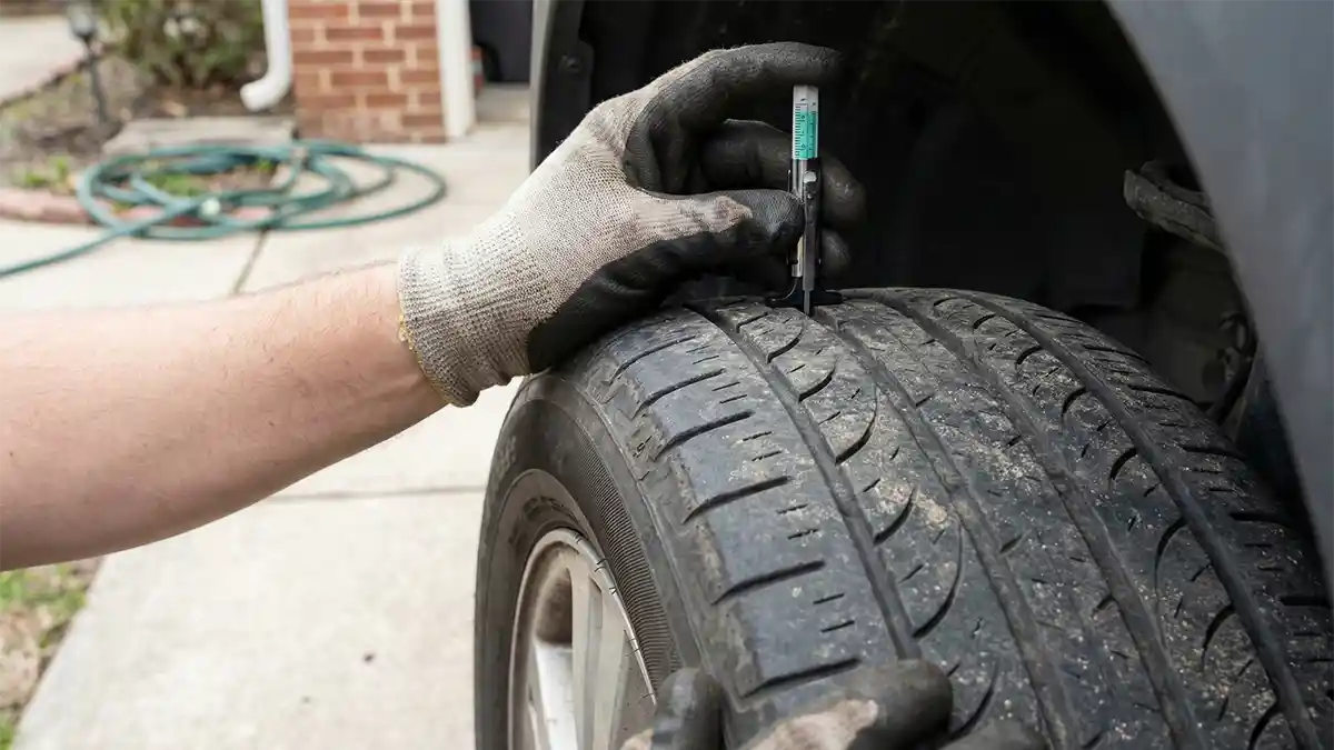 How to Check Tire Tread at Home