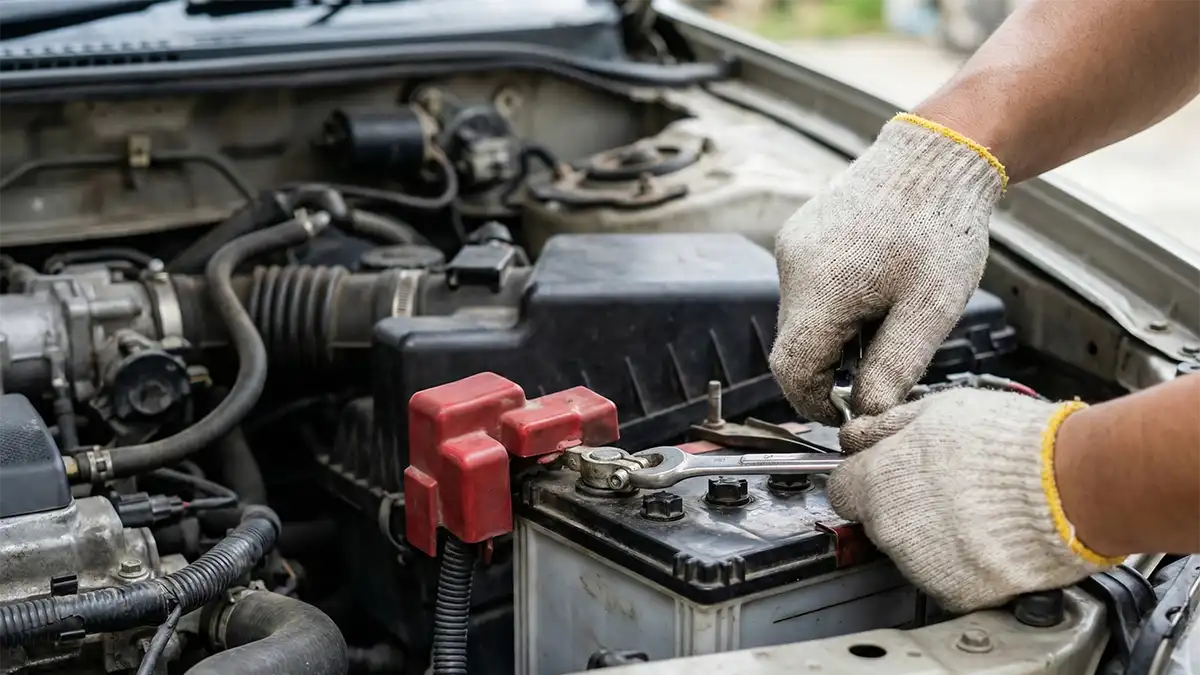 How to Replace Car Battery Yourself