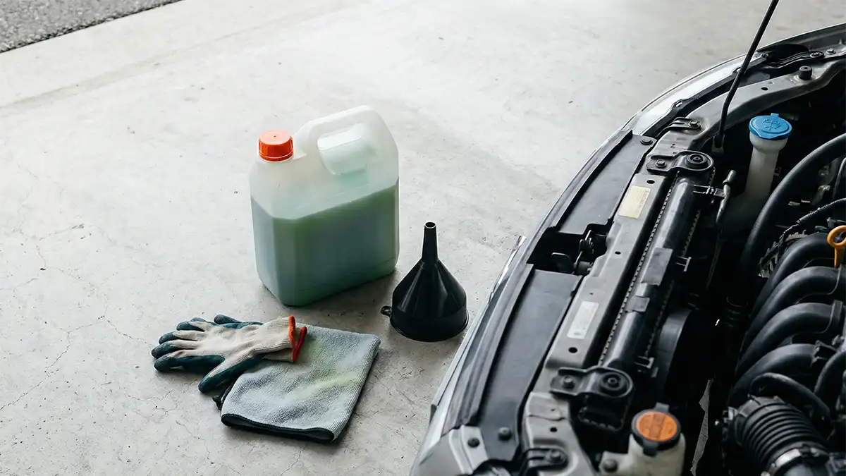 How to Top Up Coolant Yourself