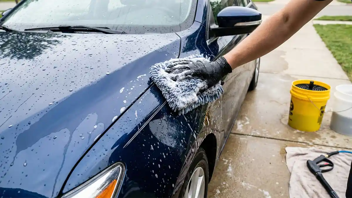 How to Wash Car at Home Like a Professional
