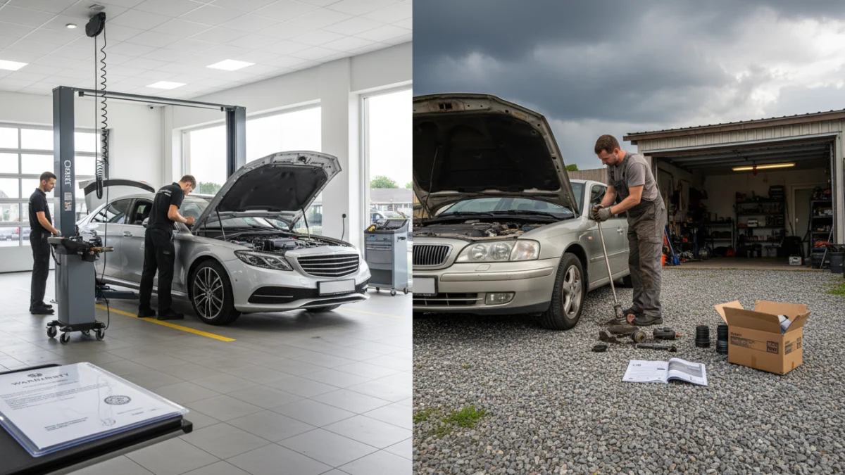 Can DIY Car Maintenance Void Warranty? Understanding Your Rights & Risks