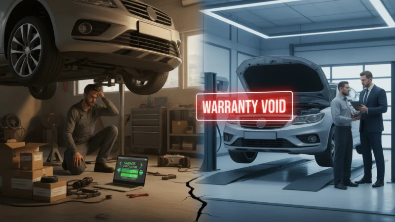 Can DIY Car Maintenance Void Warranty? Understanding Your Rights & Risks – The DIY Dilemma: Balancing Savings with Warranty Protection