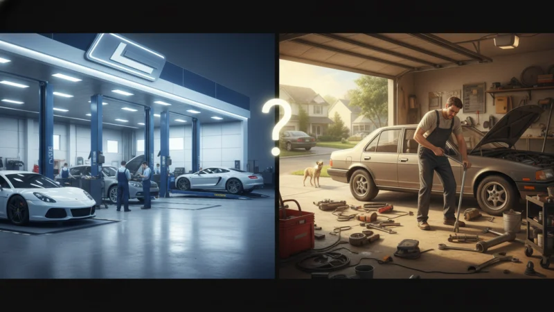 Can DIY Car Maintenance Void Warranty? Understanding Your Rights & Risks – Professional vs. DIY: Deciding When to Call a Mechanic