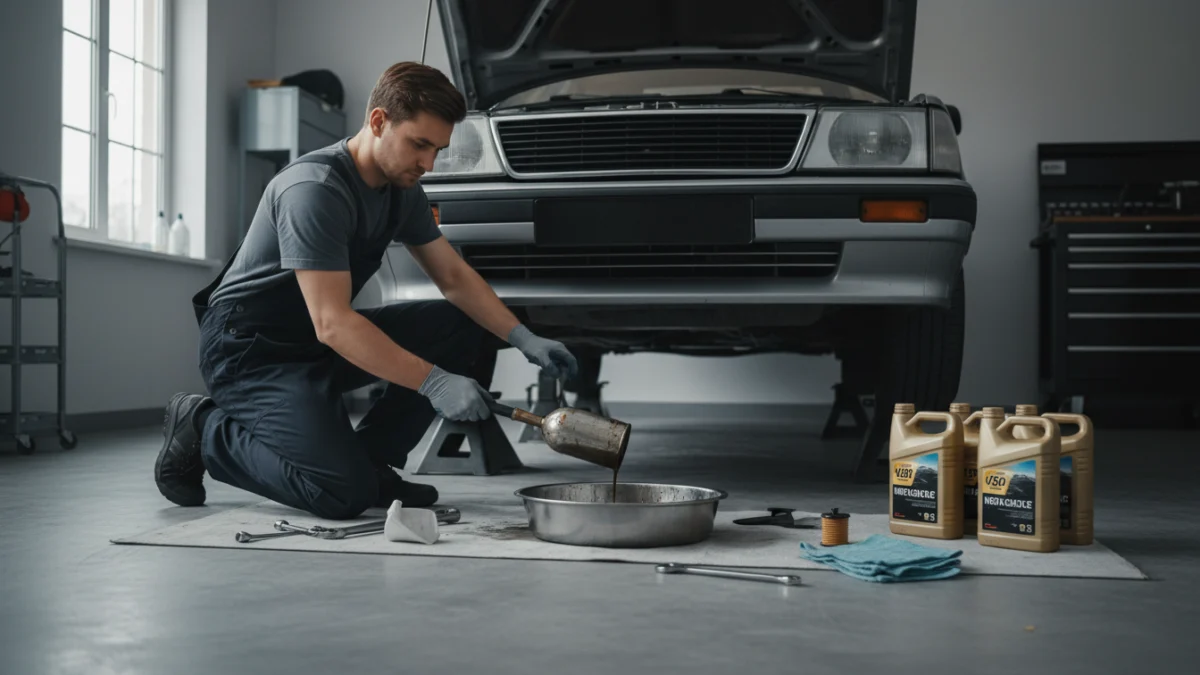 How to Change Engine Oil at Home: A Comprehensive DIY Guide