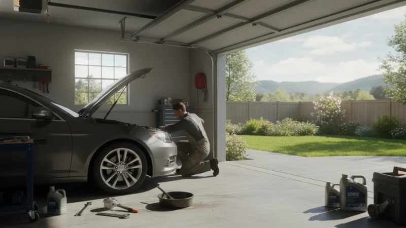 How to Change Engine Oil at Home: A Comprehensive DIY Guide – Why Change Your Engine Oil at Home?