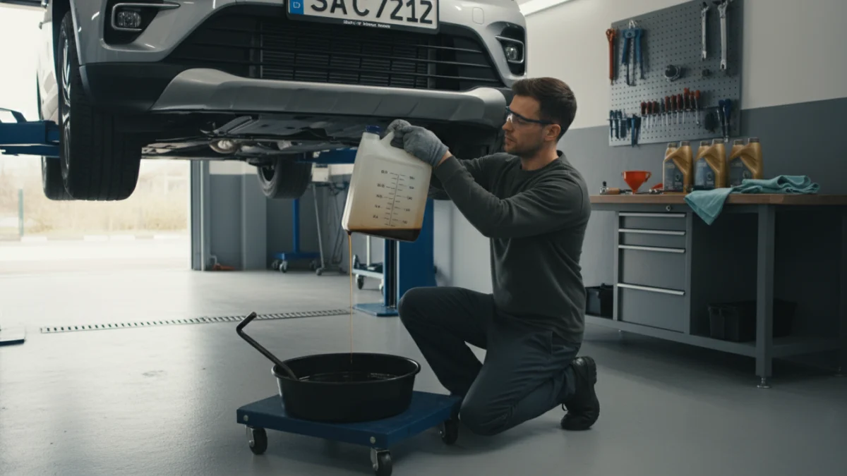 How Many Liters of Oil My Car Needs DIY: A Complete Guide to Your Next Oil Change