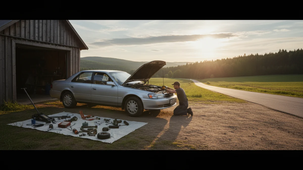 DIY Maintenance for High Mileage Cars: Keep Your Vehicle Running Strong and Extend Its Life