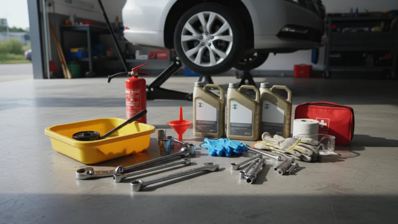How Many Liters of Oil My Car Needs DIY: A Complete Guide to Your Next Oil Change – {heading}